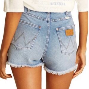 Wrangler High Waist Cutoff Shorts